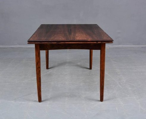 Danish Dining Table In Brazilian Rosewood 1960s Danish Dining Table In Brazilian Rosewood 1960s