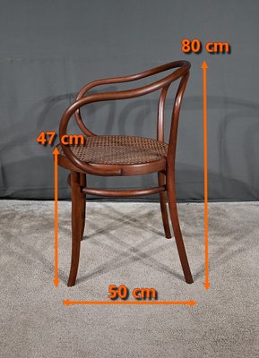 Bentwood Armchair by Jacob & Josef Kohn, 1900s for sale at Pamono
