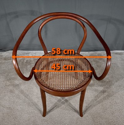 Bentwood Armchair by Jacob & Josef Kohn, 1900s for sale at Pamono