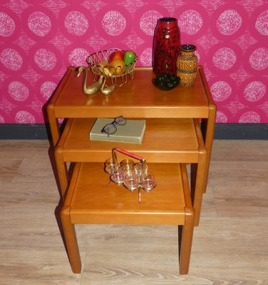 Vintage Nesting Tables, Set of 3 for sale at Pamono