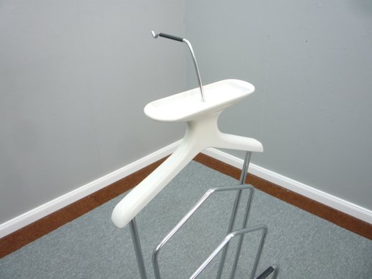 Perchero Mid-Century de acero tubular, años 50 en venta en Pamono