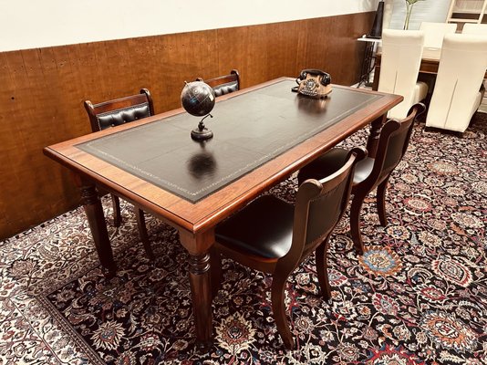 Chesterfield table and chairs hotsell