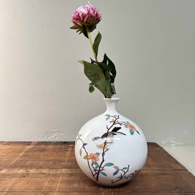 Japanese Ikebana Flower Vase, 1980s for sale at Pamono Japanese Ikebana Flower Vase, 1980s for sale at Pamono