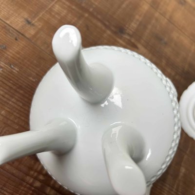 Porcelain Sukashibori Incense Burner, 1970s for sale at Pamono