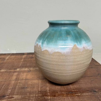 Takakuragu Hamaya Ikebana Flower Vase, 1950s for sale at Pamono
