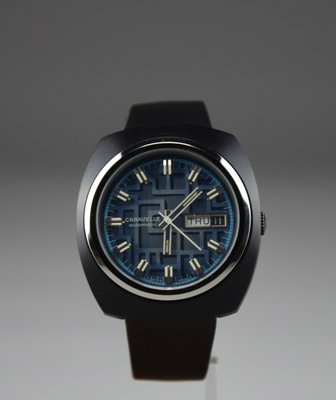 Orologio da polso da uomo automatico Caravelle 7574 3 di Bulova 1970