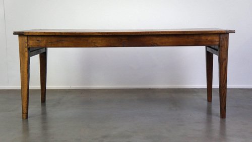 Antique French Oak Dining Table with 3 Drawers for sale at Antique French Oak Dining Table with 3 Drawers for sale at