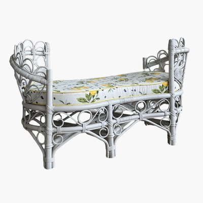 Rattan tete a tete loveseat hotsell
