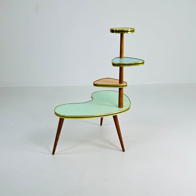 Large German Colorful Plant Stand, 1950s for sale at Pamono