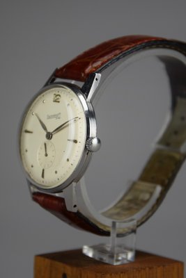 Orologio da polso vintage meccanico di Eberhard Co. 1950