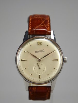 Bracelet De Montre Vintage Acier Inoxydable Chromé - Pour Montre Casio - Neuf