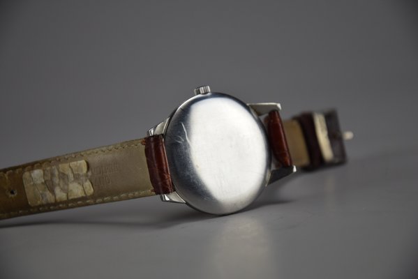 Vintage Mechanical Wristwatch from Eberhard & Co., 1950 for Vintage Mechanical Wristwatch from Eberhard & Co., 1950 for