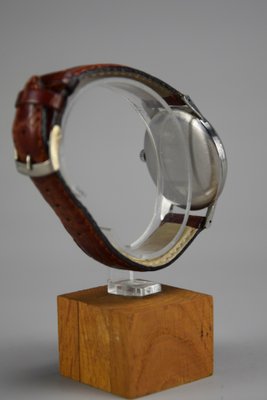 Mouvement De Montre Mécanique Ancien Zodiac - Pour Pièces Ou Réparation - Occasion (balancier Fonctionnel)