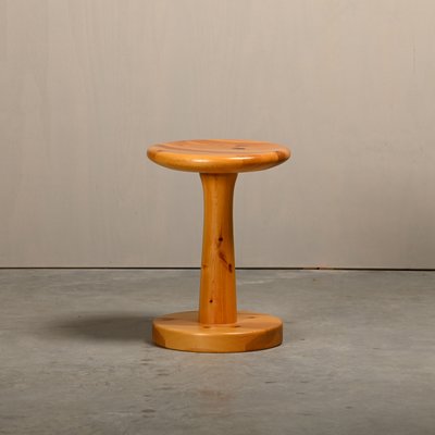 スツール Rainer Daumiller Pine Stool 1970s Rainer Daumiller Pine Stool 1970s Stool in Natural Pine by Rainer