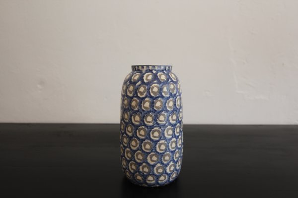 Early 20th Century Ceramic Vase from Bunzlau, 1890s