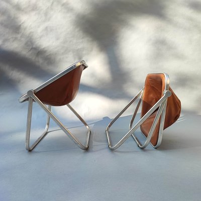 Set of Plona Chairs by Giancarlo Piretti for Anonima Set of Plona Chairs by Giancarlo Piretti for Anonima