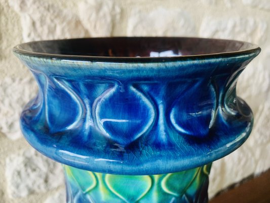 Tall Mid-Century West German Vase from Bay Keramik, 1960s for sale