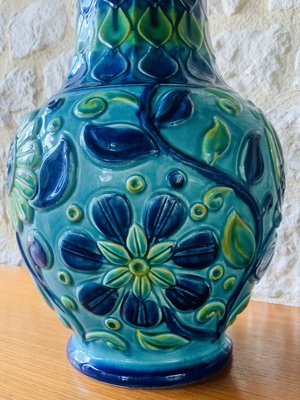 Tall Mid-Century West German Vase from Bay Keramik, 1960s
