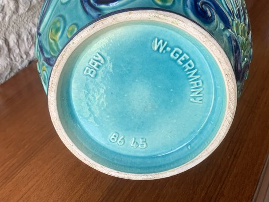 工芸品 Vintage Bay Keramik West German Vase Vintage West German Vase from Bay Keramik | Chairish