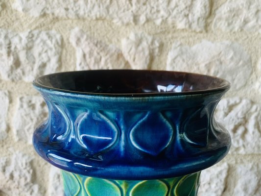 工芸品 Vintage Bay Keramik West German Vase Vintage West German Vase from Bay Keramik | Chairish