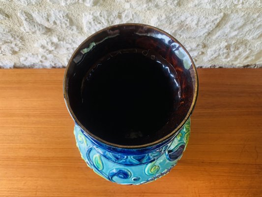 工芸品 Vintage Bay Keramik West German Vase Vintage BAY KERAMIK West German Pottery Vase | Grandview