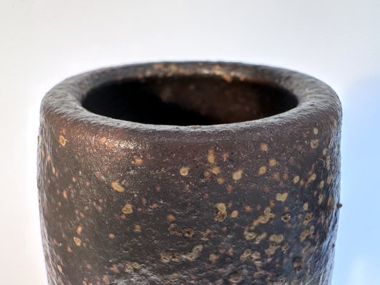 Vintage Conical Vase in Earthenware by Paul Eydner, 1950s for sale