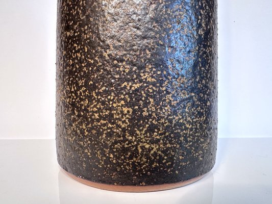 Vintage Conical Vase in Earthenware by Paul Eydner, 1950s for sale