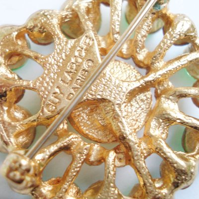 Vintage Brooch by Guy Laroche, 1980s for sale at Pamono