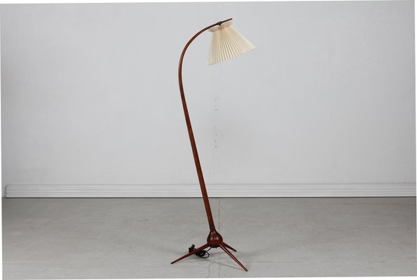 Danish Bridge Tripod Floor Lamp by Severin Hansen for Haslev