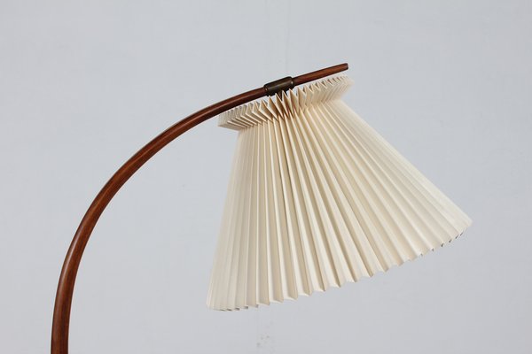 Danish Bridge Tripod Floor Lamp by Severin Hansen for Haslev