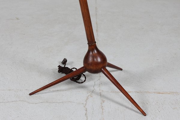 Danish Bridge Tripod Floor Lamp by Severin Hansen for Haslev