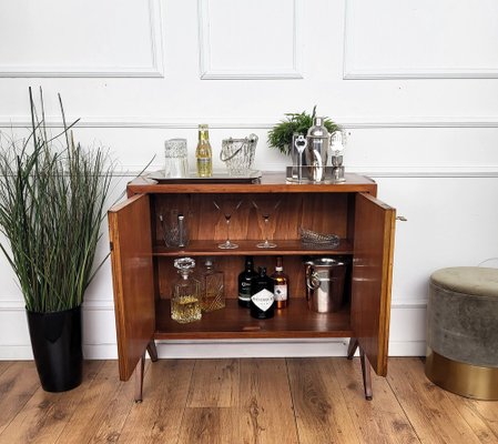 Italian wine cabinet discount