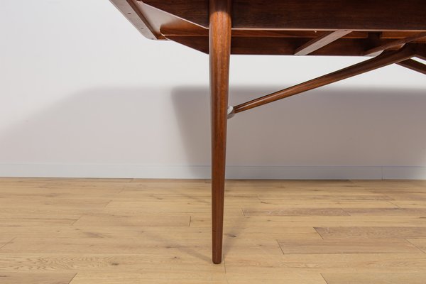 Mid-Century Rosewood Dining Table by Robert Heritage for Archie