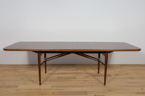 Mid-Century Rosewood Dining Table by Robert Heritage for Archie