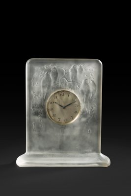 8-Day Clock by Rene Lalique for sale at Pamono