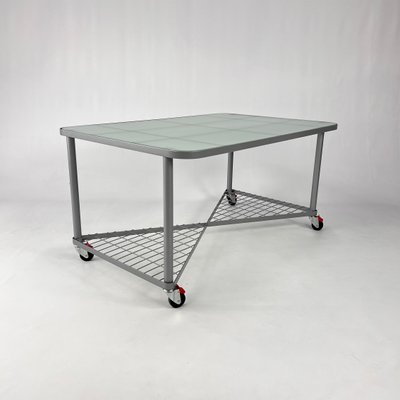 Moment Desk attributed to Niels Gammelgaard for Ikea, 1990s for