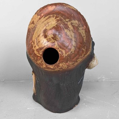 Large Decorative Tanuki Statue, 1980s for sale at Pamono