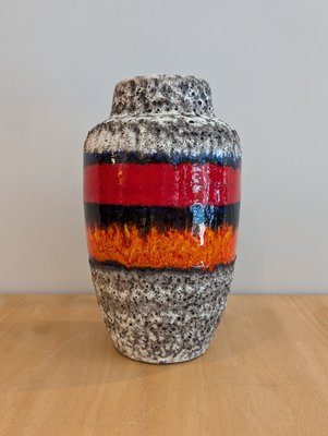 Mid-Century West German Ceramic Vase from Scheurich for sale at Pamono