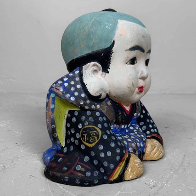 Decorative Fukusuke Statue, 1950s for sale at Pamono