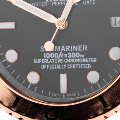 Rolex submariner rosegold best sale