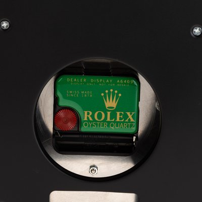 Oyster Perpetual Black Daytona Desk Clock from Rolex