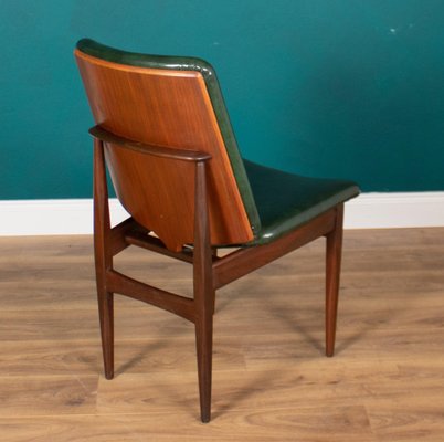Mid-Century Extending Dining Table & Chairs from Elliots of