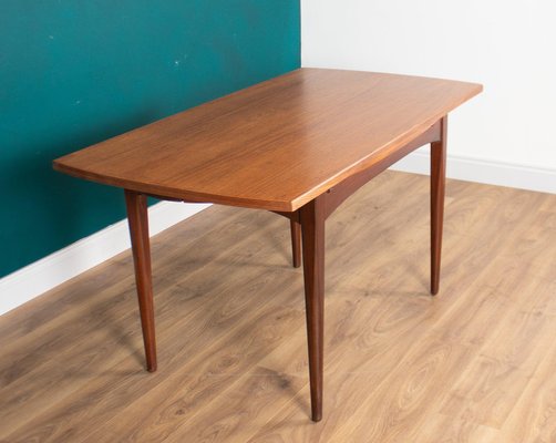 Mid-Century Extending Dining Table & Chairs from Elliots of