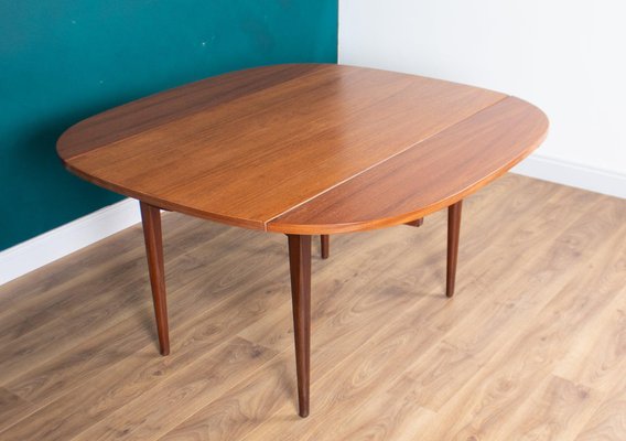 Mid-Century Extending Dining Table & Chairs from Elliots of