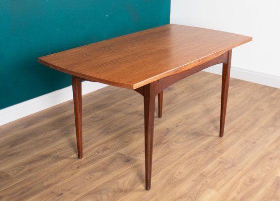 Mid-Century Extending Dining Table & Chairs from Elliots of