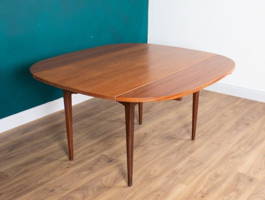 Mid-Century Extending Dining Table & Chairs from Elliots of
