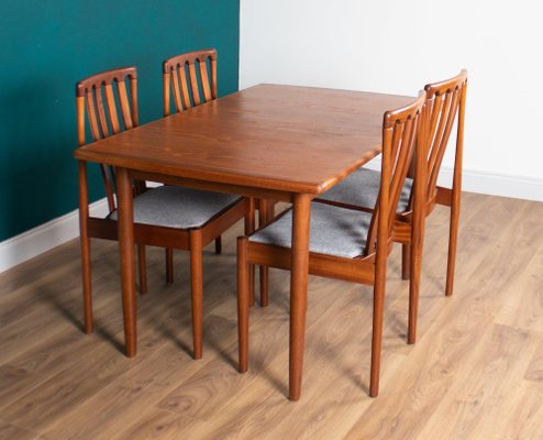 Teak kitchen table and chairs best sale