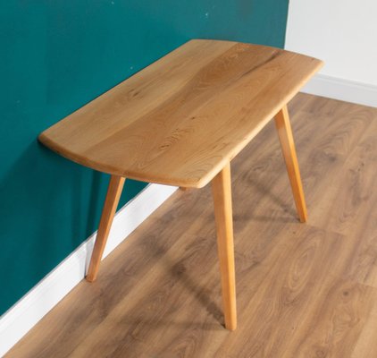 Bespoke Blonde Ercol Windsor Child's Table Desk Chair by Lucian