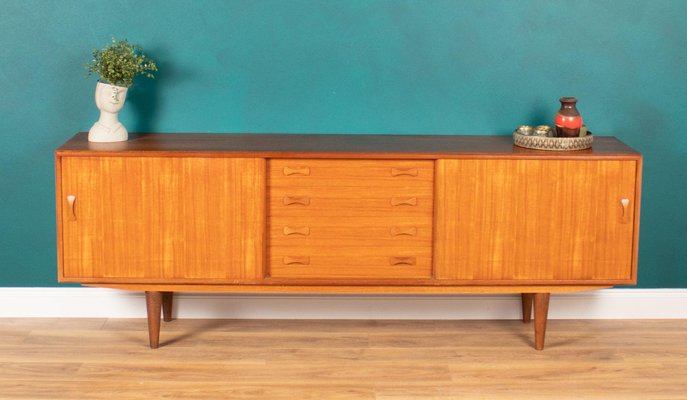 Mid century teak buffet discount