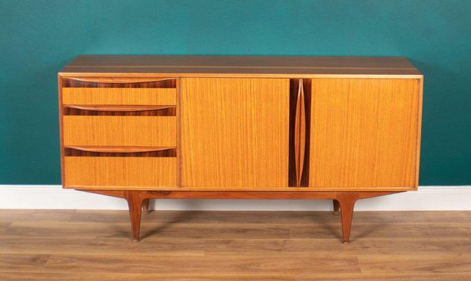 Mid Century Sideboard aus Teak von Tom Robertson fur McIntosh 1960er